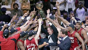 We are Champion. Miami HEAT