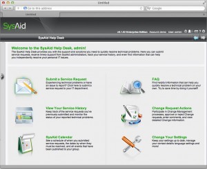 SysAid Helpdesk Review. 