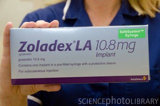 Zoladex prostate cancer drug