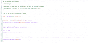 Powershell Tutorial