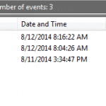 Powershell Event Log